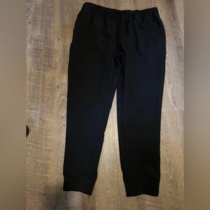 Men dressy drawstring joggers